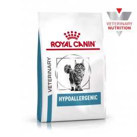 Royal Canin HYPOALLERGENIC DR25 (ГИПОАЛЛЕРГЕННЫЙ) сухой лечебный корм для кошек от 1 года