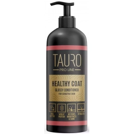 Tauro (Тауро) Pro Line Healthy Coat Glossy Conditioner Кондиционер для разглаживания и увлажнения шерсти собак и кошек всех пород