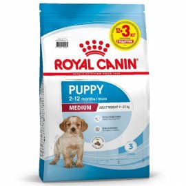 Royal Canin MEDIUM PUPPY корм для цуценят середніх порід від 2 до 12 місяців Royal Canin MEDIUM PUPPY корм для цуценят середніх порід від 2 до 12 місяців