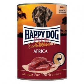 Happy Dog SENSIBLE PURE AFRICA STRAUS влажный корм для собак всех пород с чувствительным пищеварением СТРАУС Happy Dog SENSIBLE PURE AFRICA STRAUS влажный корм для собак всех пород с чувствительным пищеварением СТРАУС