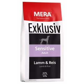 Mera (Мера) Exklusiv Sensitive Adult Lamm & Reis сухой корм для собак с чувствительным пищеварением ЯГНЕНОК И РИС