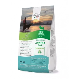 Marpet (Марпет) AequilibriaVET Low Grain Adult Dog Mini & Small Duck сухий корм для собак міні та малих порід КАЧКА