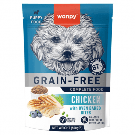 Wanpy Puppy Grain Free Chicken сухой сухий беззерновий корм для цуценят КУРКА