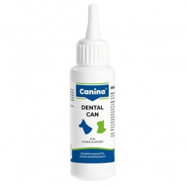 Canina (Канина) DENTAL CAN - средство для ухода за зубами и пастью собак и кошек