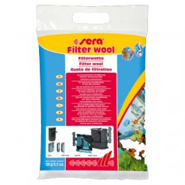 Sera FILTER WOOL синтетична вата для фільтрів очищення води