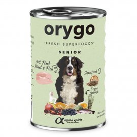 Orygo Senior Chicken & Legumes влажный корм для пожилых собак КУРИЦА и БОБОВЫЕ