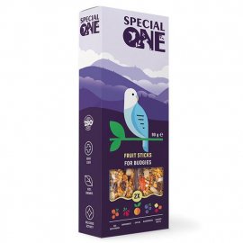 Special One Fruit Sticks ласощі для хвилястих папуг ФРУКТОВІ ПАЛИЧКИ