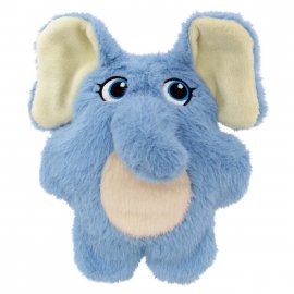 Kong Snuzzles Kiddos Elephant игрушка для собак с пищалкой СЛОНЕНОК