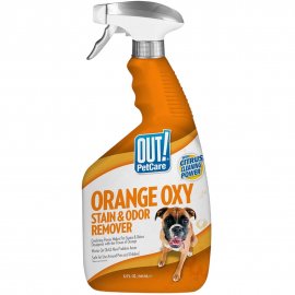 OUT! PetCare Orange Oxy Stain & Odor Remover сверхмощное средство для удаления пятен и запаха собак и котов