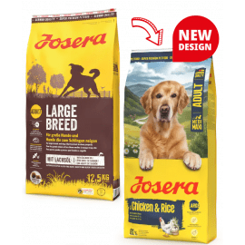 Josera Medium & Maxi (Large Breed) сухий корм для собак середніх і великих порід КУРКА і РИС