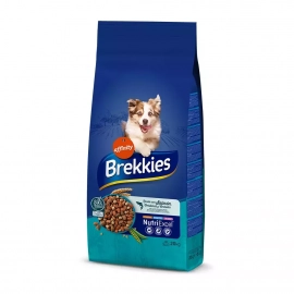 Brekkies (Бреккис) Excel Mix Fish - корм для взрослых собак с лососем, тунцом и овощами Brekkies (Бреккис) Excel Mix Fish - корм для взрослых собак с лососем, тунцом и овощами