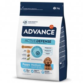 Advance (Едванс) Dog Medium Puppy - корм для цуценят середніх порід (з куркою та рисом)