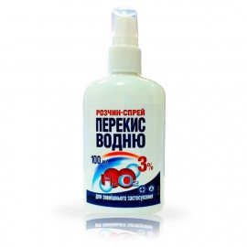 O.L.KAR Перекис водню 3% спрей для тварин