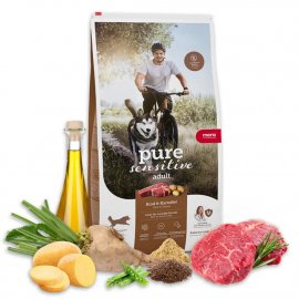 Mera (Мера) Pure Sensitive Fresh Meat Adult Rind & Kartoffel сухой беззерновой корм для взрослых собак ГОВЯДИНА И КАРТОФЕЛЬ