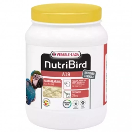 Versele-Laga NUTRIBIRD A19 молоко для птенцов крупных попугаев