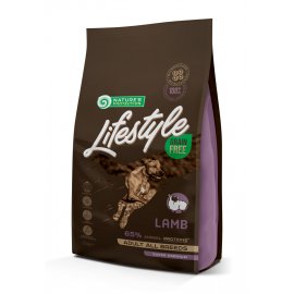 Natures Protection Lifestyle GRAIN FREE ADULT LAMB корм для собак всех пород ЯГНЕНОК