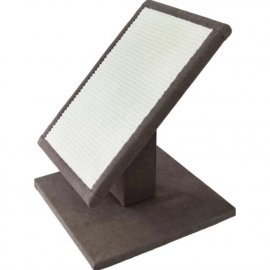 Lucky Pet когтеточка-столбик для кота, ПАНЕЛЬКА, коричневый