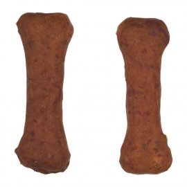 Flamingo Ласощі для собак ЖУВАЛЬНІ КІСТОЧКИ З М'ЯСОМ КАЧКИ