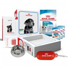 Royal Canin MINI PUPPY набор для щенков мелких пород от 2 до 10 месяцев