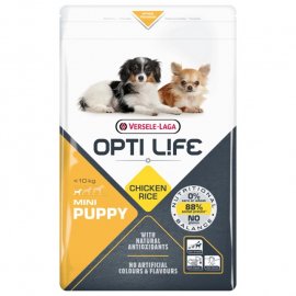 Opti Life Puppy Mini Chicken & Rice сухий корм для цуценят дрібних порід КУРКА та РИС