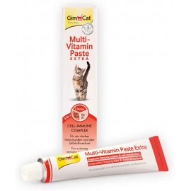 Gimcat (Джимкет) MULTI-VITAMIN EXTRA PASTE (МУЛЬТИВИТАМИННАЯ ПАСТА EКСТРА БЕЗ САХАРА) лакомство для кошек