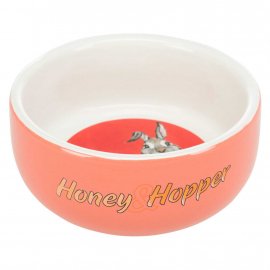 Trixie Honey & Hopper керамическая миска для грызунов (60808)