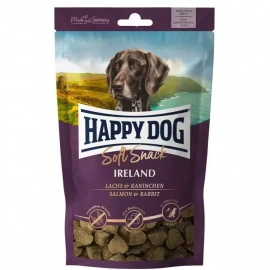 Happy Dog SOFTSNACK IRELAND ласощі для собак середніх та великих порід ЛОСОСЬ І КРОЛИК