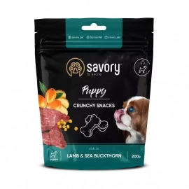 Savory (Сейвори) Puppy Lamb & Sea Buckthorn лакомства для здорового роста щенков ЯГНЕНОК и ОБЛЕПИХА Savory (Сейвори) Puppy Lamb & Sea Buckthorn лакомства для здорового роста щенков ЯГНЕНОК и ОБЛЕПИХА