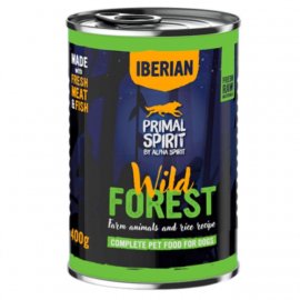 Primal Spirit Wild Forest влажный корм для собак ИБЕРИЙСКАЯ СВИНИНА И ИНДЕЙКА