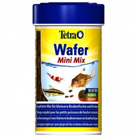 Tetra Wafer Mini Mix Корм для аквариумных донных рыб, таблетки