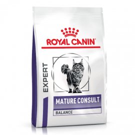 Royal Canin MATURE CONSULT BALANCE ветеринарна дієта для літніх котів та кішок старше 7 років без видимих ознак старіння