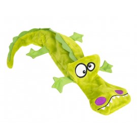 GiGwi (Гігві) Plush Friendz КРОКОДИЛ іграшка для собак з 4-ма пищалками, 38 см