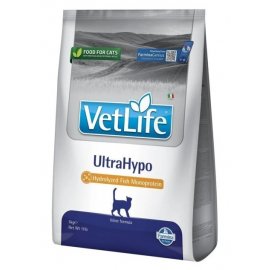 Farmina (Фарміна) Vet Life UltraHypo сухий лікувальний корм для кішок при харчовій алергії
