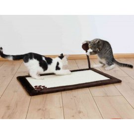 Trixie Дряпалка килимок з м'ячиком на пружині, 70х45 см