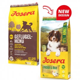 Josera Chicken & Rice (Geflügel-Menü) сухий корм для собак КУРКА і РИС