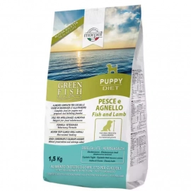 Marpet (Марпет) Greenfish Puppy Diet Fish & Lamb сухой корм для щенков РЫБА и ЯГНЕНОК