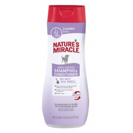 Natures Miracle ODOR CONTROL LAVENDER шампунь-кондиціонер для собак освіжаючий з ароматом лаванди
