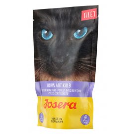 Josera Filet влажный корм для кошек КУРИЦА и ТЕЛЯТИНА, филе