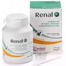 Candioli (Кандіолі) Renal (Ренал) P порошок для підтримки нормальних метаболічних процесів та правильної функції сечових шляхів у собак та котів