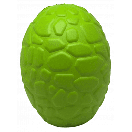 SodaPup (Сода Пап) Dino Egg Treat Dispenser іграшка для собак ЯЙЦЕ ДИНОЗАВРА, зелений