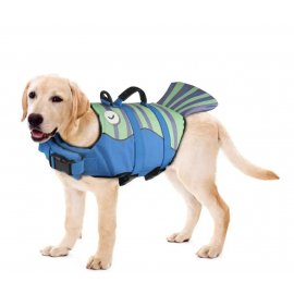 Fovis Derby Fish Design спасательный жилет для собак, синий
