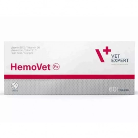 VetExpert (ВетЕксперт) HemoVet (ГемоВет) препарат при анемії для собак