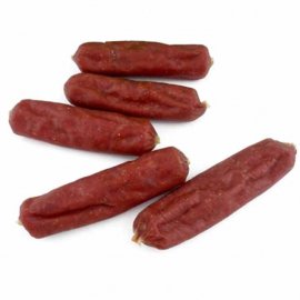 Селянські Смаколики Лакомство для собак УТИНЫЕ КОЛБАСКИ ВЯЛЕНЫЕ