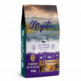 Mystic Adult Cat Sterilised Chicken сухой корм для стерилизованных кошек КУРИЦА
