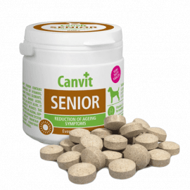 Canvit Senior (Сеньйор) таблетки з Омега-3 та Омега-6 для собак від 7 років