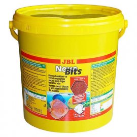JBL NovoBits корм для требовательных аквариумных рыб (дискусов), гранулы