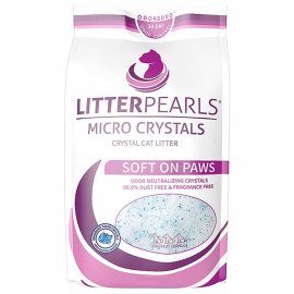 Litter Pearls МИКРО КРИСТАЛС (Micro Cristals) кварцевый наполнитель для кошачьих туалетов