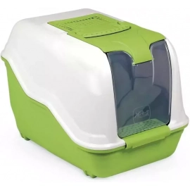 MP Bergamo NETTA MAXI туалет для кішок із фільтром, зелений