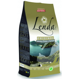 Lenda Cat Сhicken and Salmon сухий корм для котів КУРКА та ЛОСОСЬ