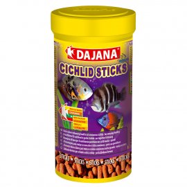 Dajana Cichlid Sticks корм для больших и средних цихлид в пелетах
